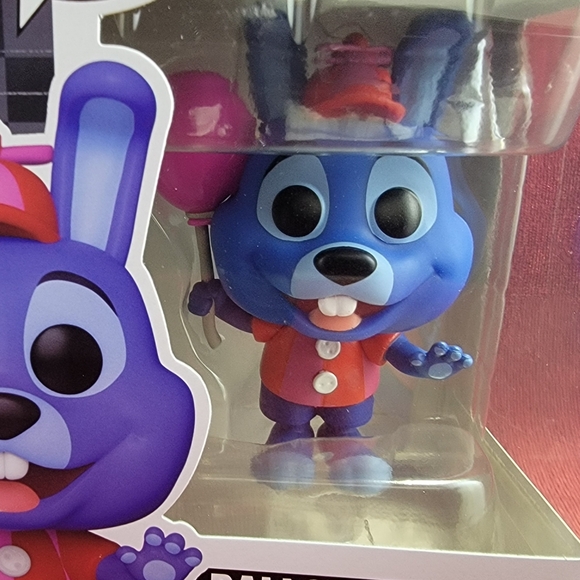 Balloon Bonnie funko # 909 (nib) with pop protector - Picture 3 of 7